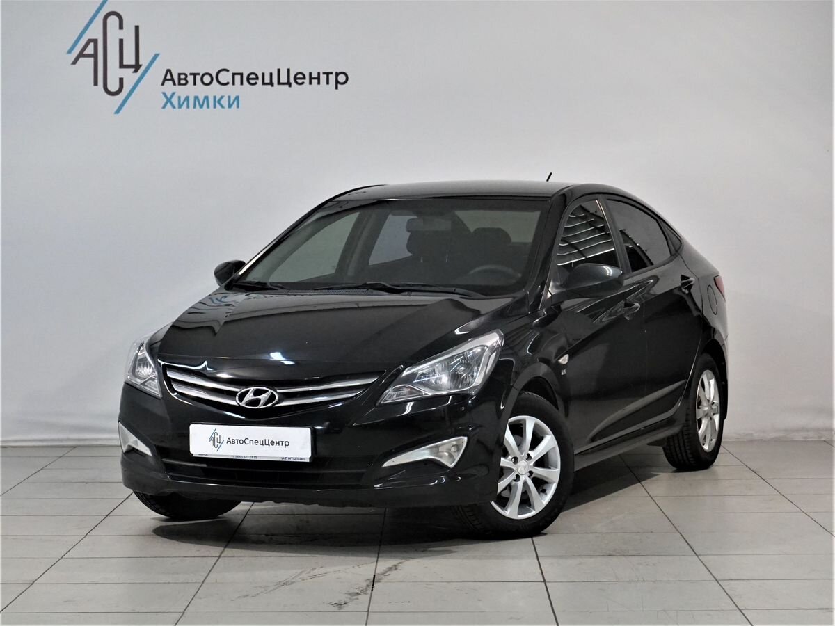 Hyundai Solaris Comfort 1.6 MT (123 л.с.)