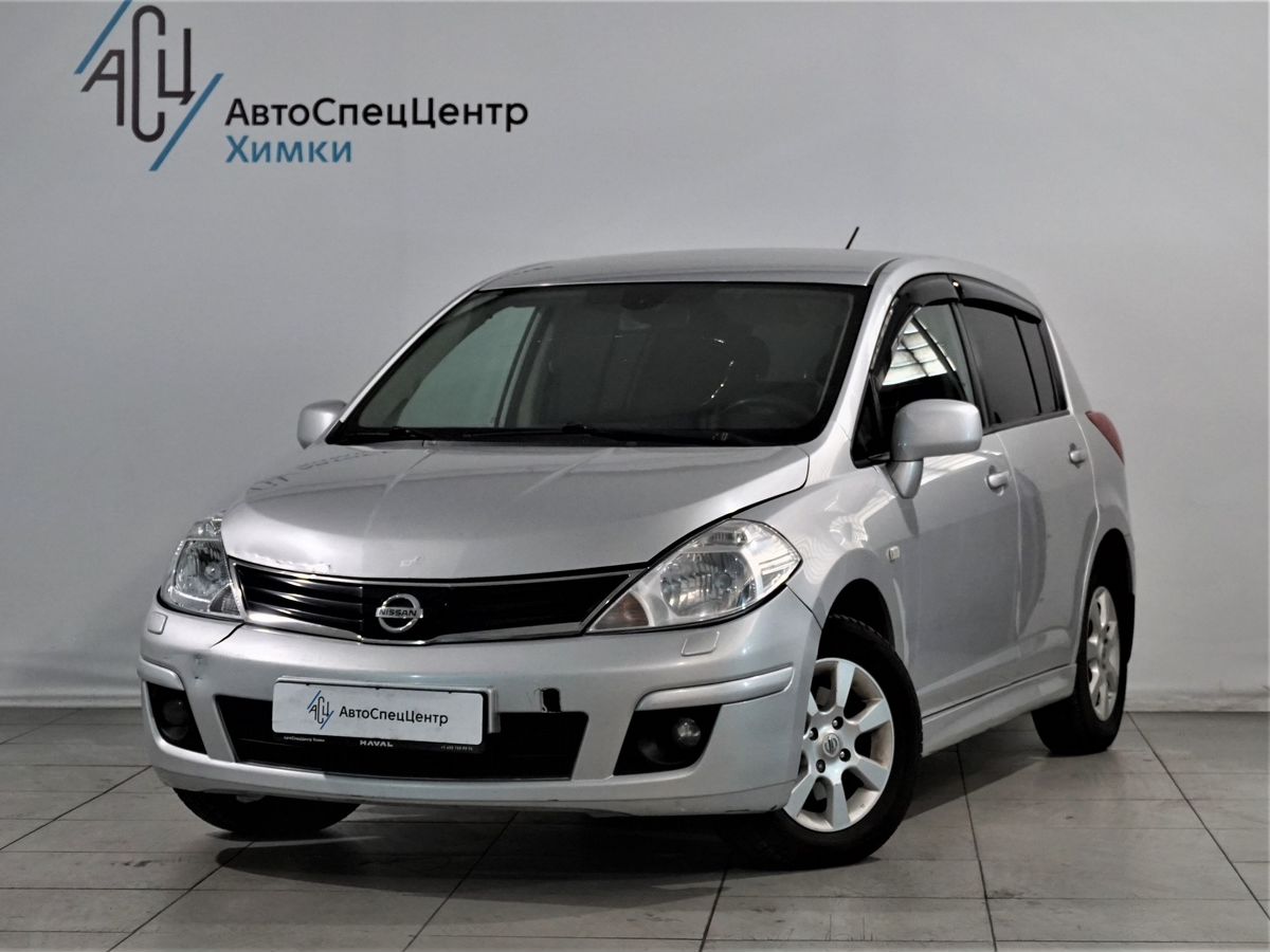 Nissan Tiida Comfort 1.6 AT (110 л.с.)