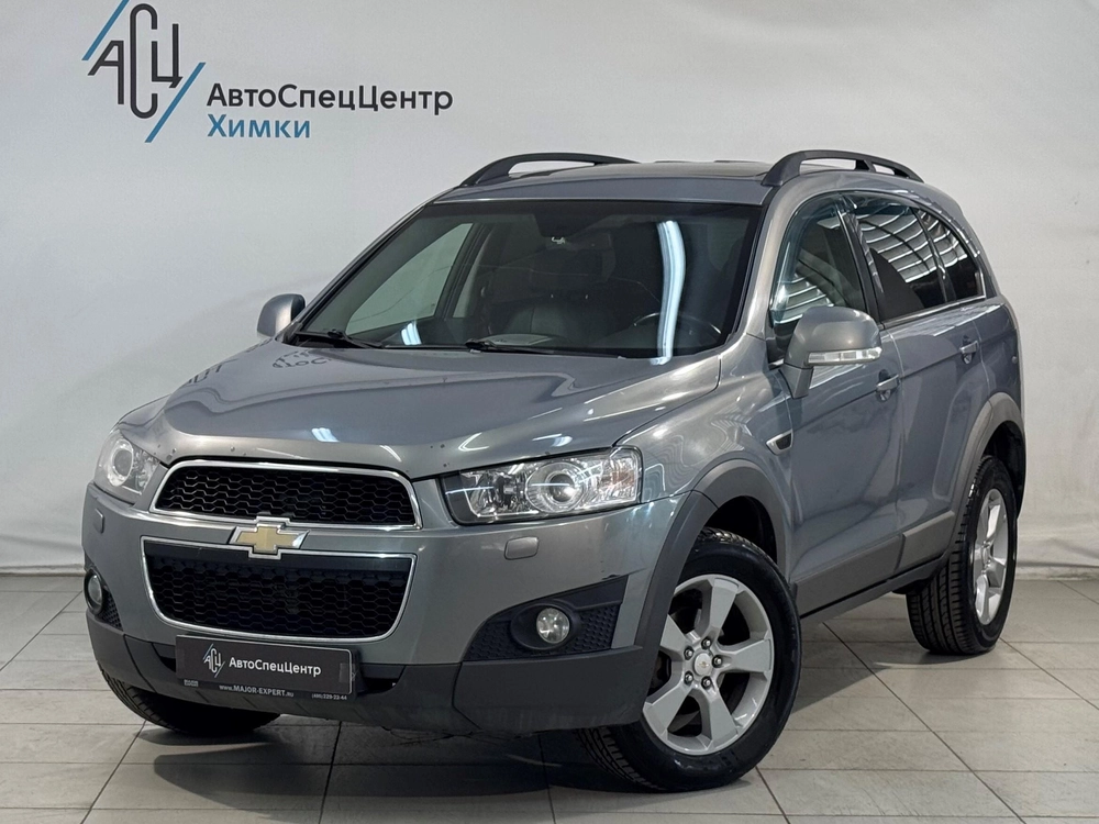 Chevrolet Captiva LT+ 5 мест 2.4 AT 4WD (5 мест) (167 л.с.)