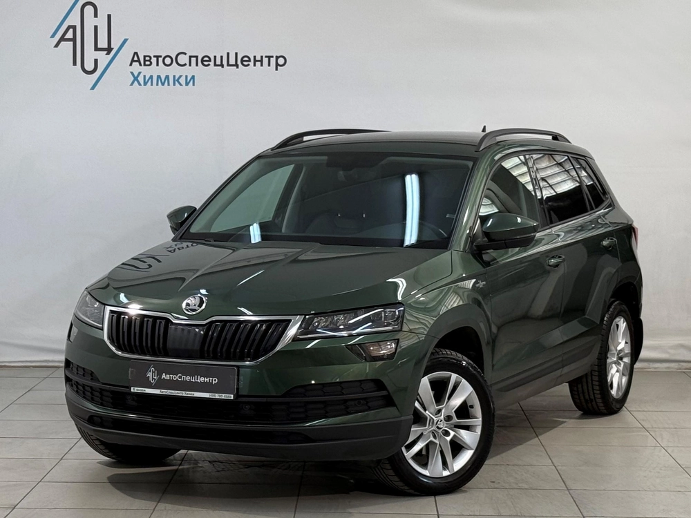 Skoda Karoq Style 1.4 AT (150 л.с.)