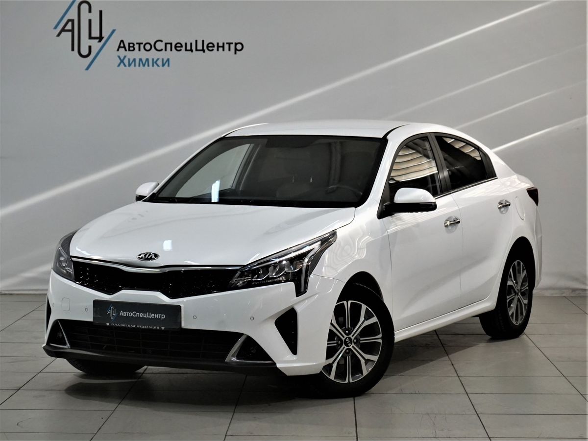 Kia Rio Premium 1.6 AT (123 л.с.)