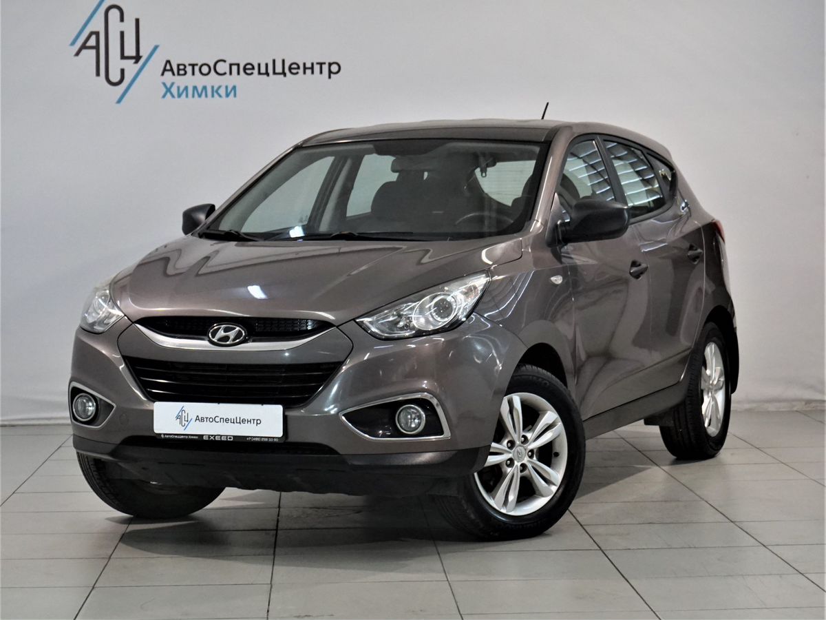 Hyundai ix35 Classic 2.0 MT (150 л.с.)