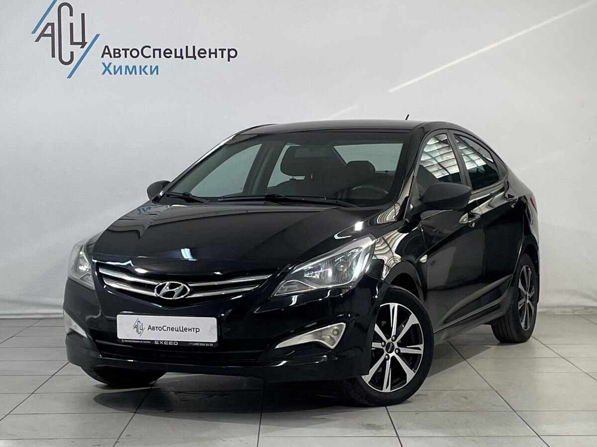 Hyundai Solaris Comfort 1.4 MT (107 л.с.)