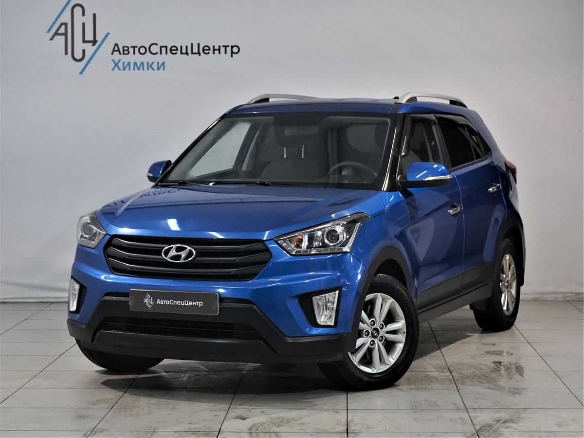 Hyundai Creta Travel + Advanced + Style 2.0 AT 4WD (149 л.с.)