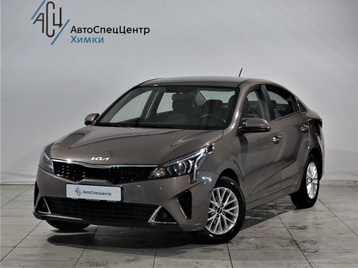 Kia Rio Prestige 1.6 AT (123 л.с.)