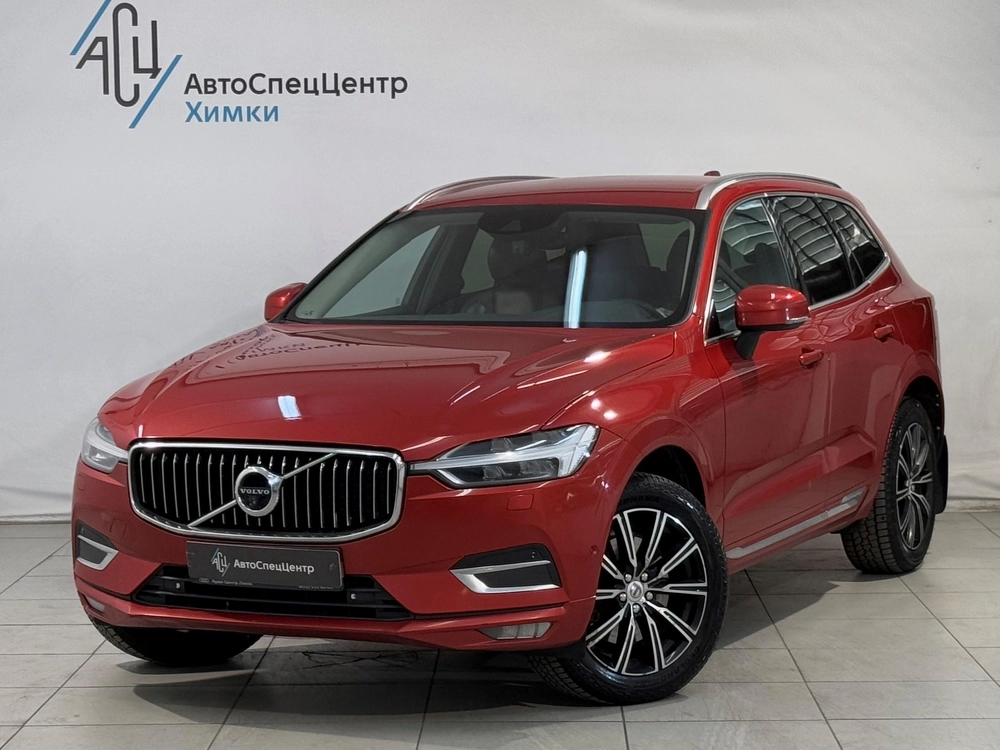 Volvo XC60 Inscription 2.0d AT 4WD (190 л.с.)
