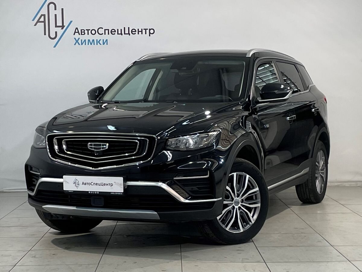 Geely Atlas Pro Flagship 1.5 AMT 4WD (177 л.с.)