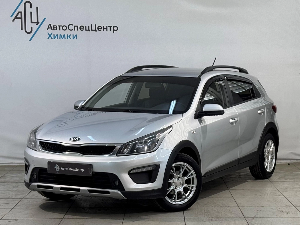 Kia Rio Luxe 1.6 AT (123 л.с.)