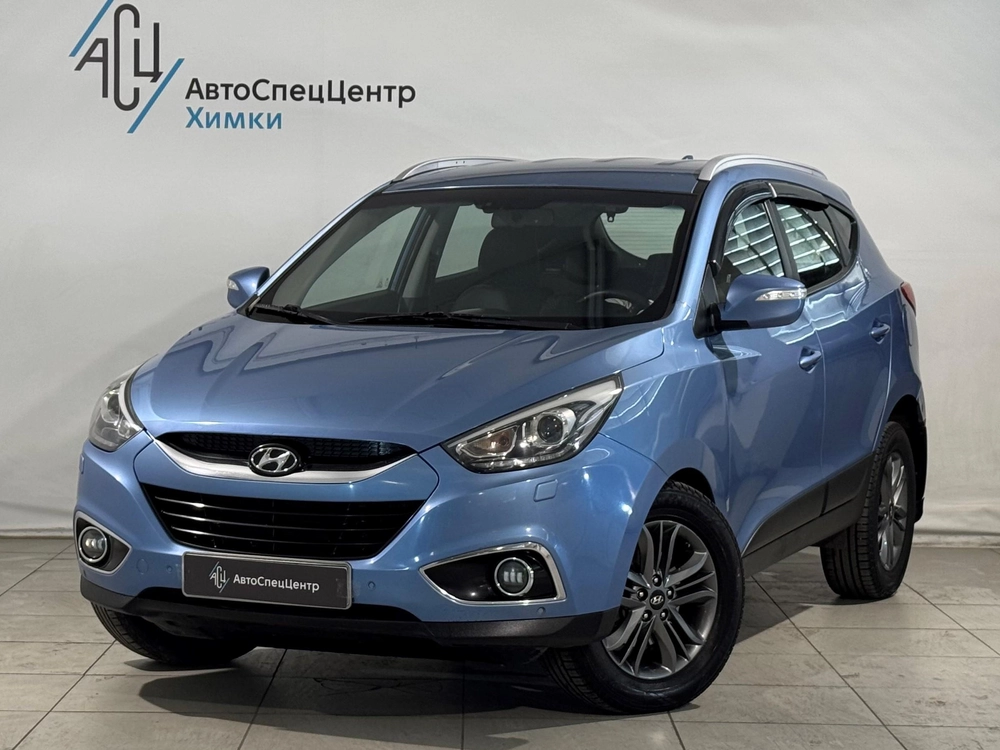 Hyundai ix35 Comfort 2.0d AT 4WD (136 л.с.)