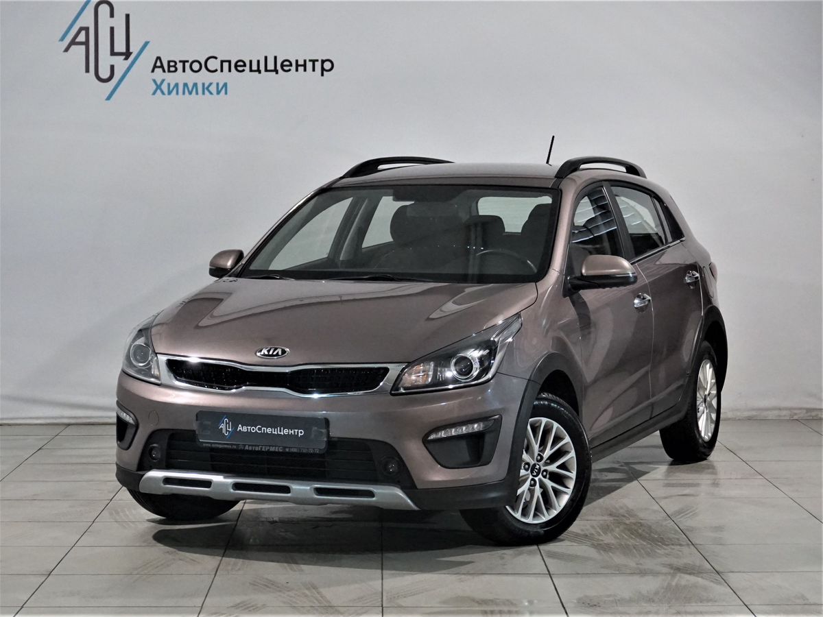 Kia Rio Prestige 1.6 AT (123 л.с.)