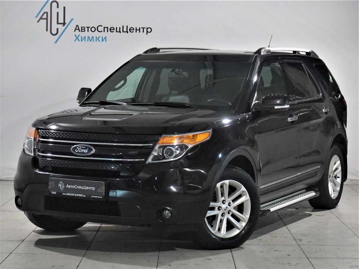 Ford Explorer Limited 3.5 AT 4WD (249 л.с.)