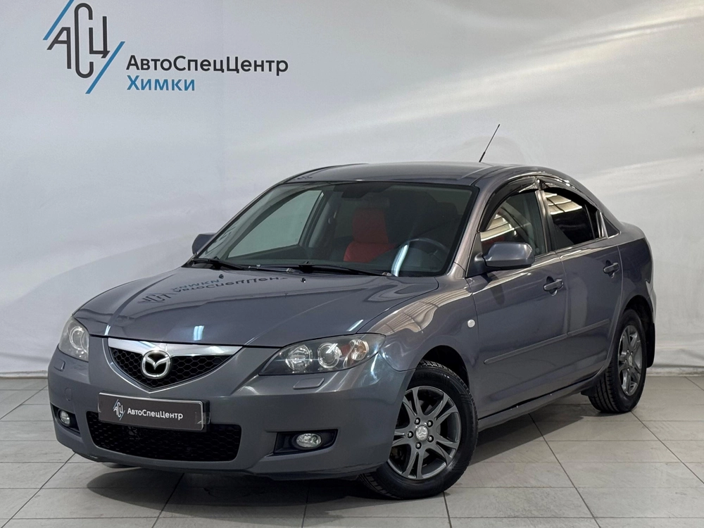 Mazda 3 Touring 1.6 MT (105 л.с.)