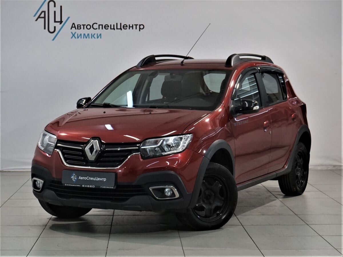 Renault Sandero Stepway Drive City 1.6 CVT (113 л.с.)