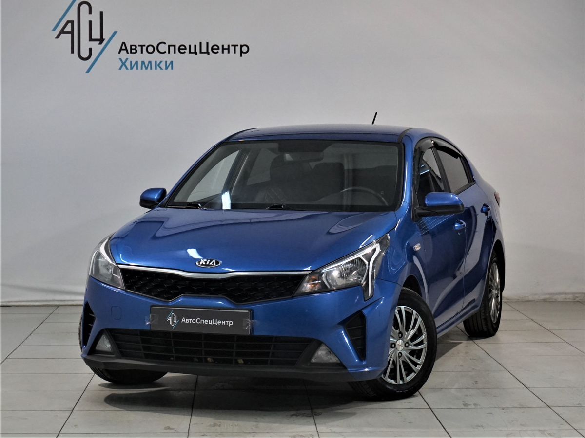 Kia Rio Luxe 1.6 AT (123 л.с.)