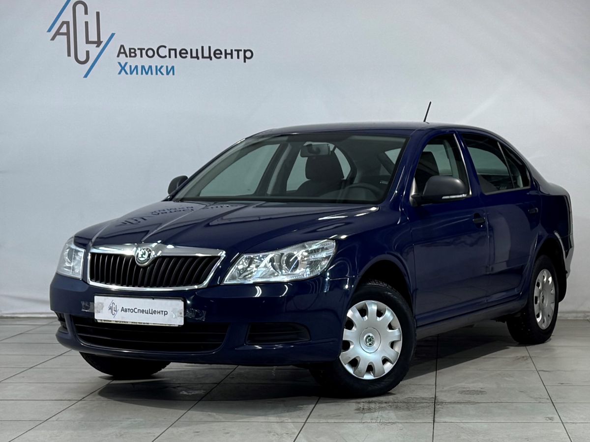 Skoda Octavia Active 1.4 MT (80 л.с.)