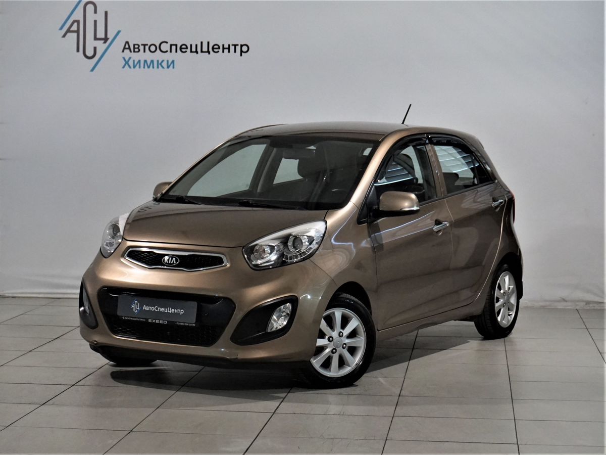 Kia Picanto Luxe 1.2 AT (85 л.с.)