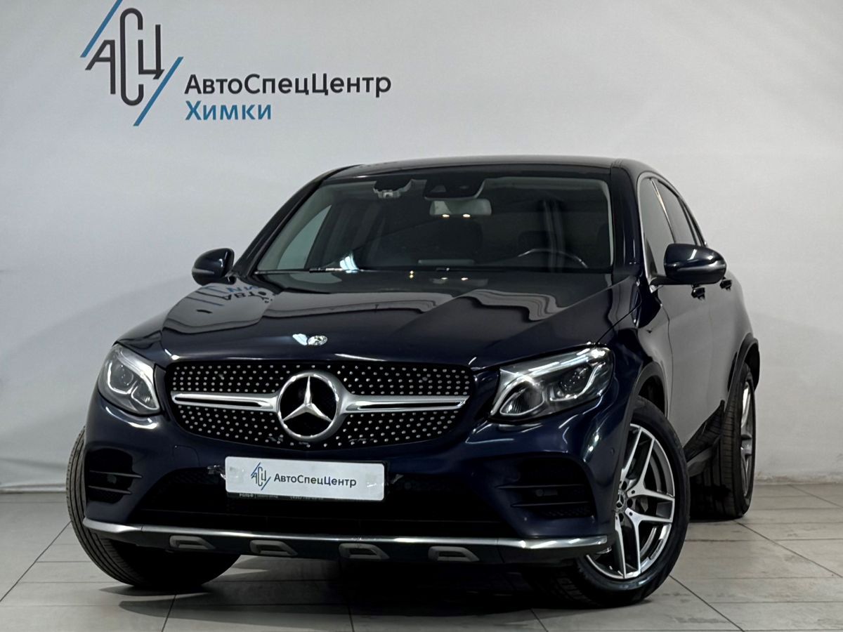 Mercedes-Benz GLC coupe Sport 300 2.0 AT 4Matic (245 л.с.)