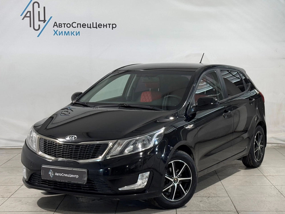 Kia Rio Base 1.6 5MT (123 л.с.)