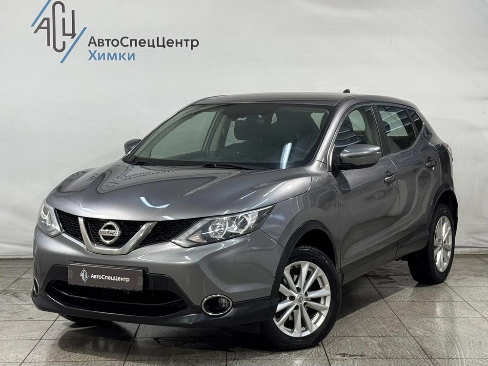 Nissan Qashqai SE+ 2.0 CVT (144 л.с.)