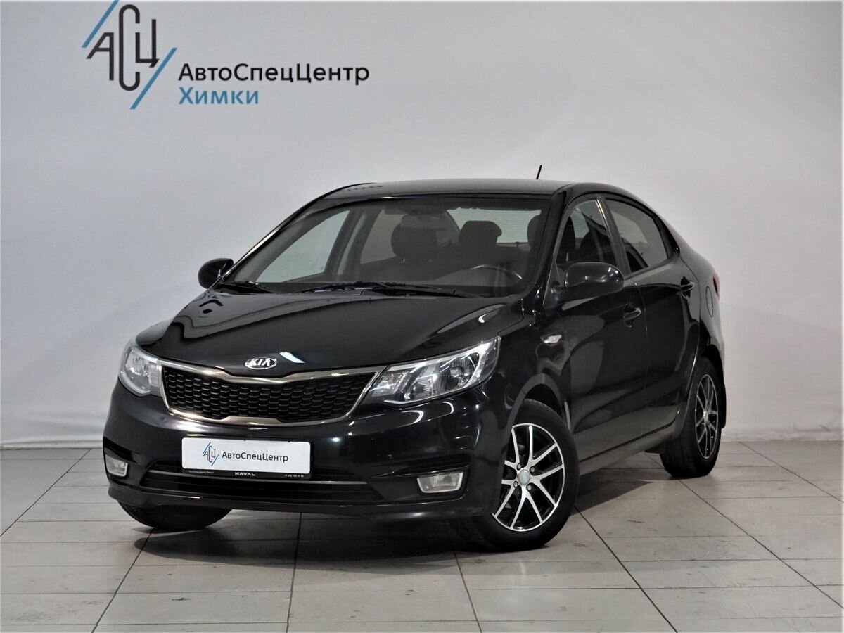 Kia Rio Comfort Аудио 1.4 AT (107 л.с.)