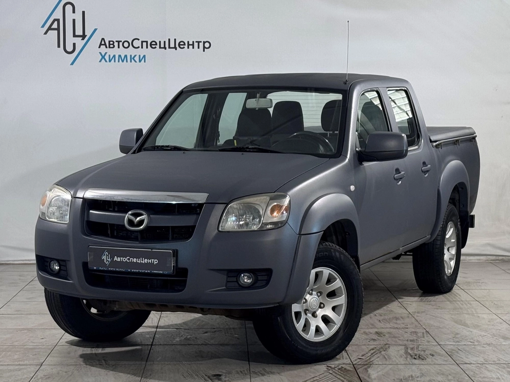 Mazda BT-50 Base 2.5d MT 4WD (143 л.с.)