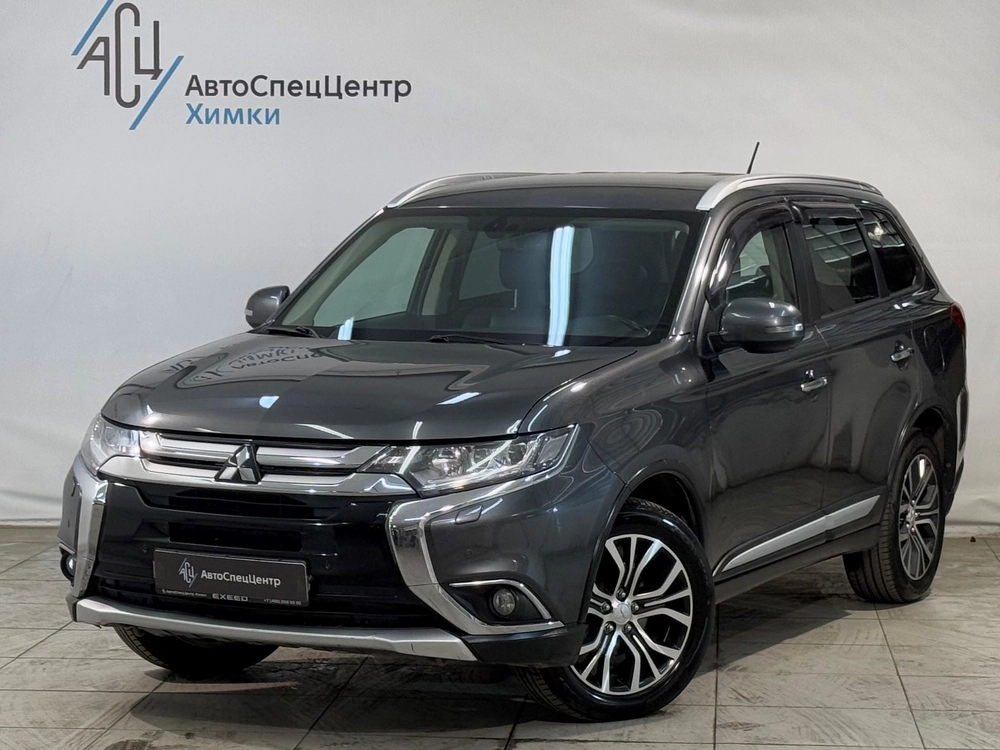 Mitsubishi Outlander Ultimate 2.4 CVT 4WD (167 л.с.)