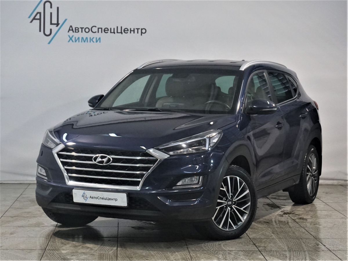 Hyundai Tucson Lifestyle + Advanced + Кожаная отделка салона 2.0 AT 4WD (150 л.с.)