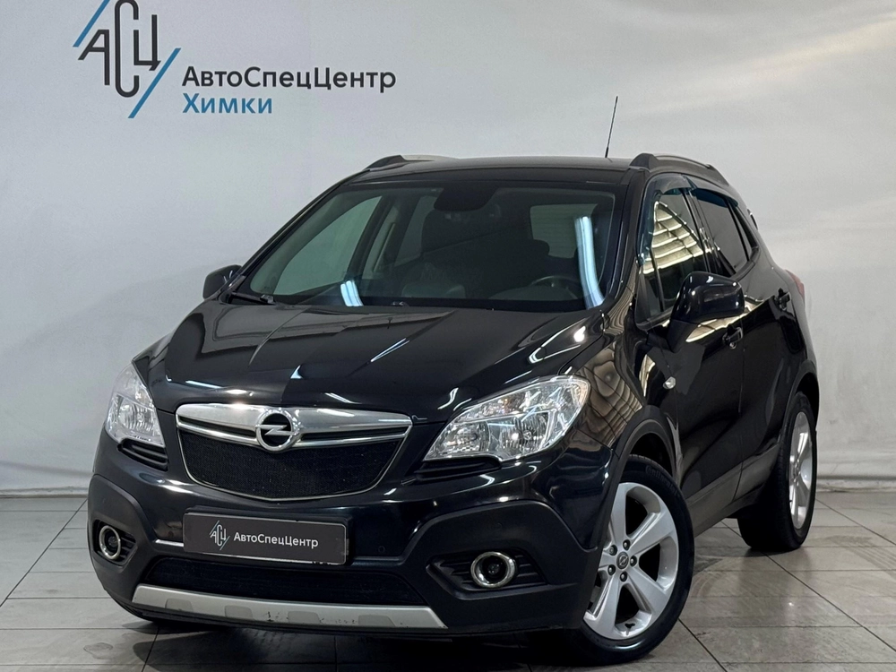 Opel Mokka Cosmo 1.4 AT (140 л.с.)