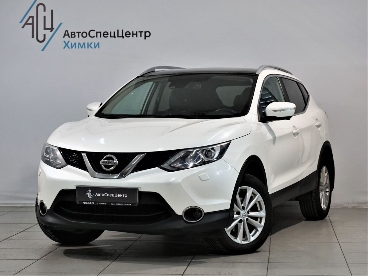 Nissan Qashqai LE+ 2.0 CVT (144 л.с.)