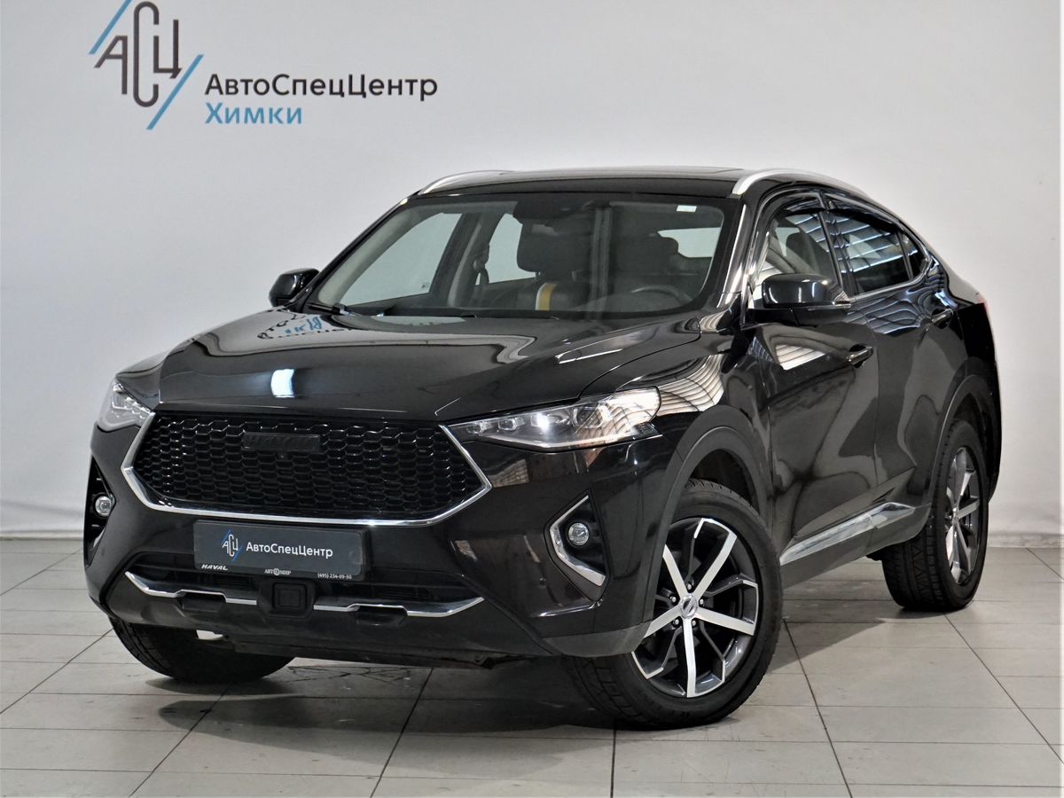 Haval F7x Tech Plus 2.0 AMT 4WD (190 л.с.)