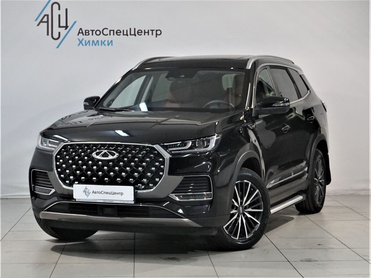 CHERY Tiggo 8 Pro Max Base 2.0 AMT 4WD (197 л.с.)