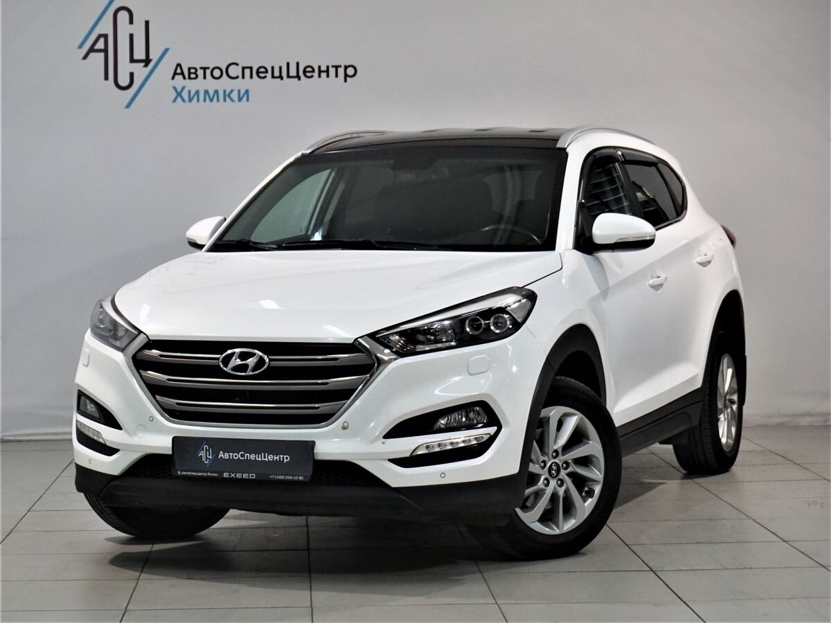 Hyundai Tucson Family 2.0 AT 4WD (150 л.с.)