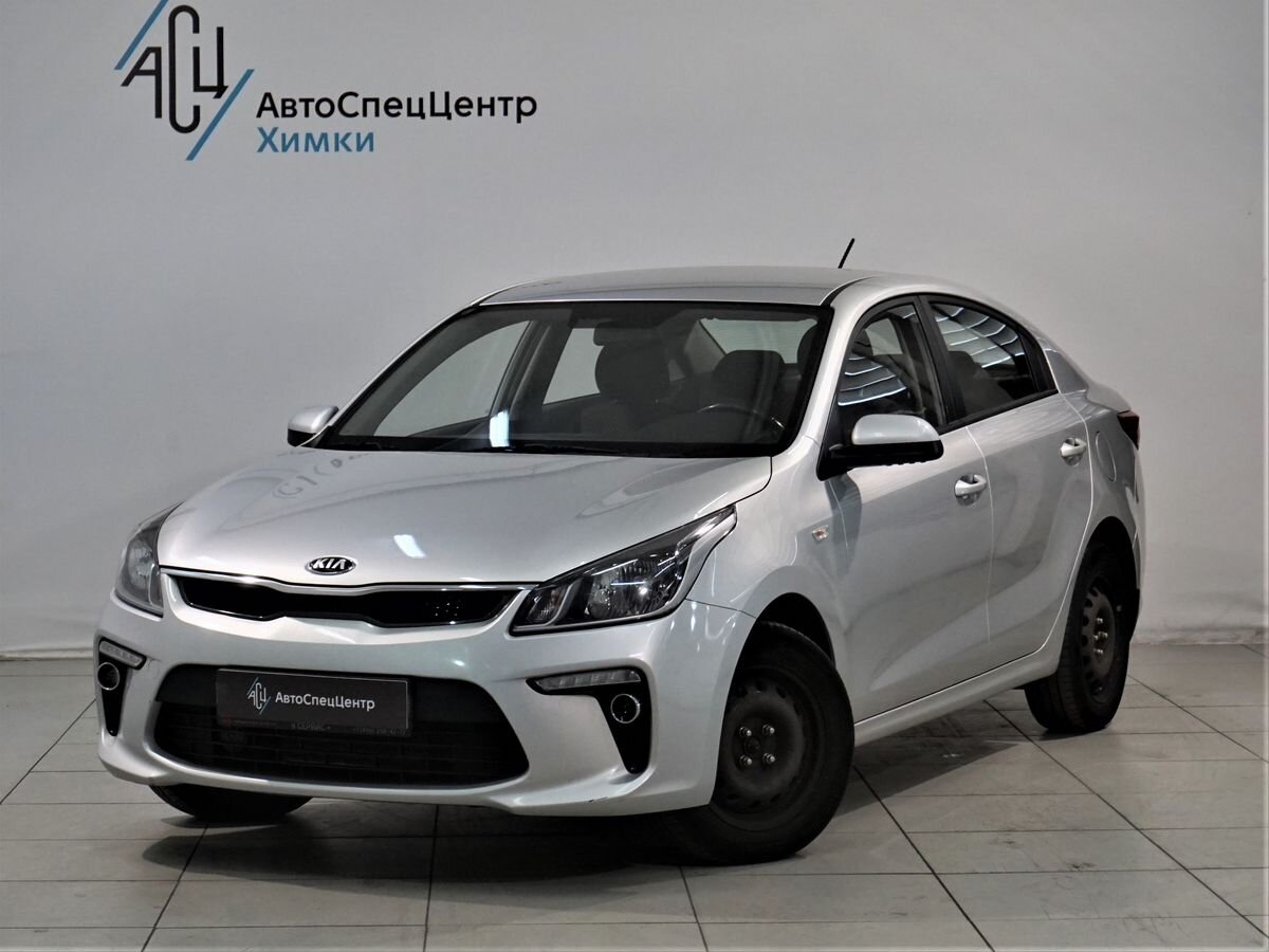 Kia Rio Prestige 1.6 AT (123 л.с.)