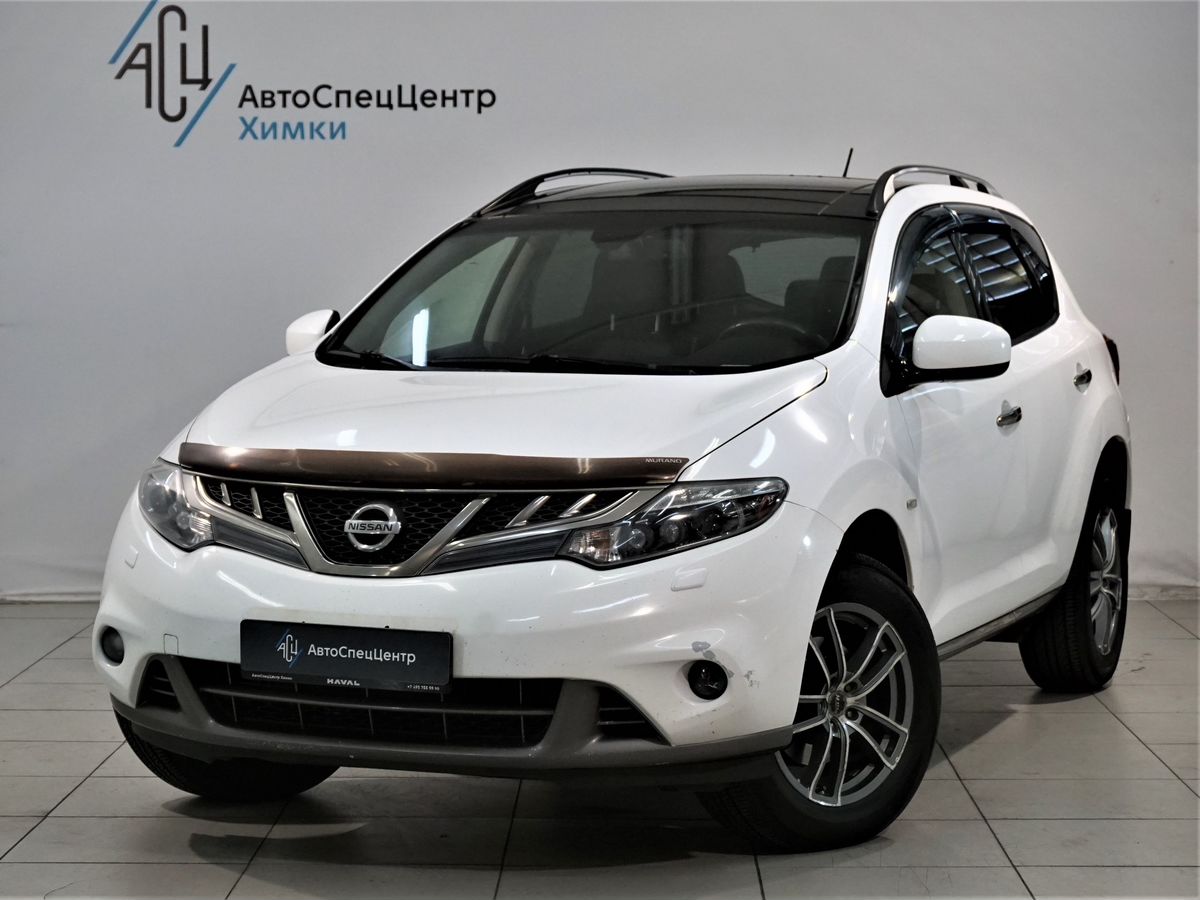 Nissan Murano SE 3.5 CVT 4WD (249 л.с.)