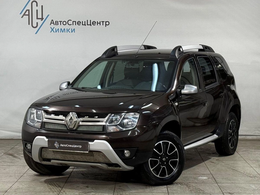 Renault Duster Life 1.5d MT 4WD (109 л.с.)