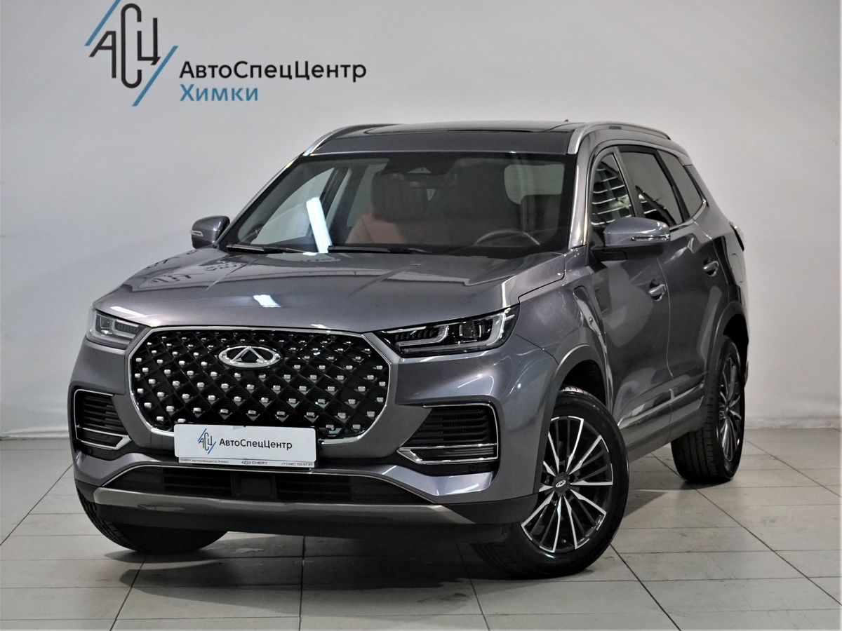 CHERY Tiggo 8 Pro e+ Ultimate 1.5hyb AT (235 л.с.)