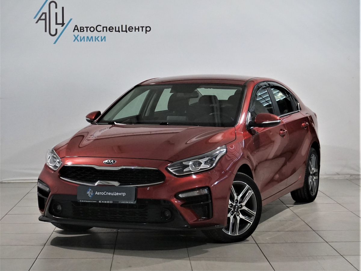 Kia Cerato Premium 2.0 AT (150 л.с.)