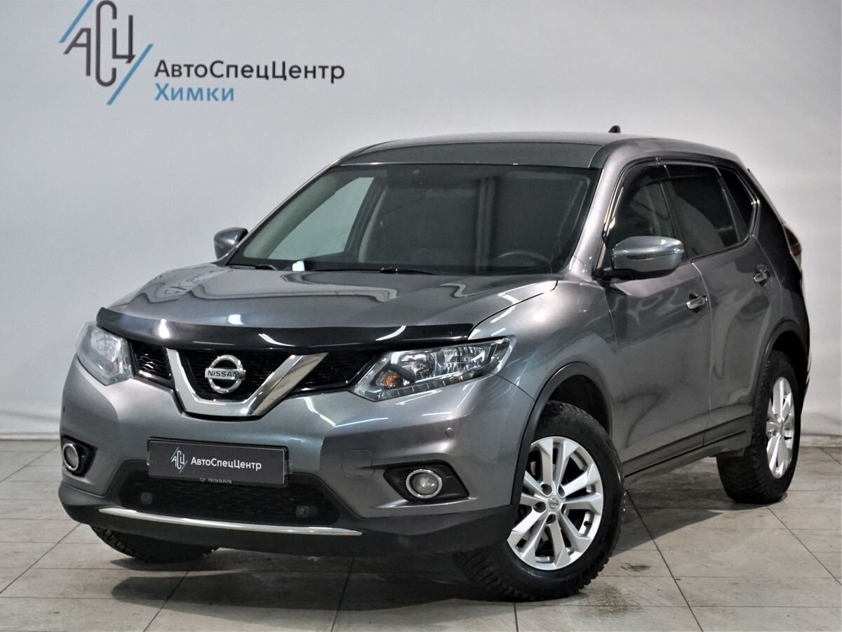 Nissan X-Trail SE+ 2.0 CVT 4WD (144 л.с.)