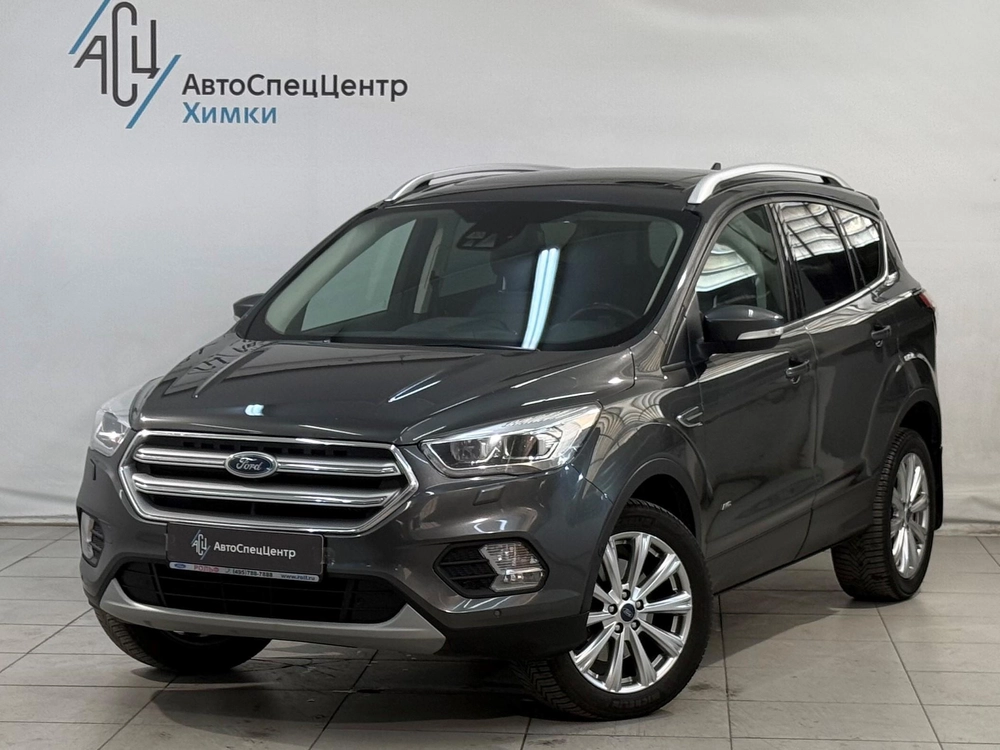 Ford Kuga Titanium Plus 1.5 AT 4WD (182 л.с.)