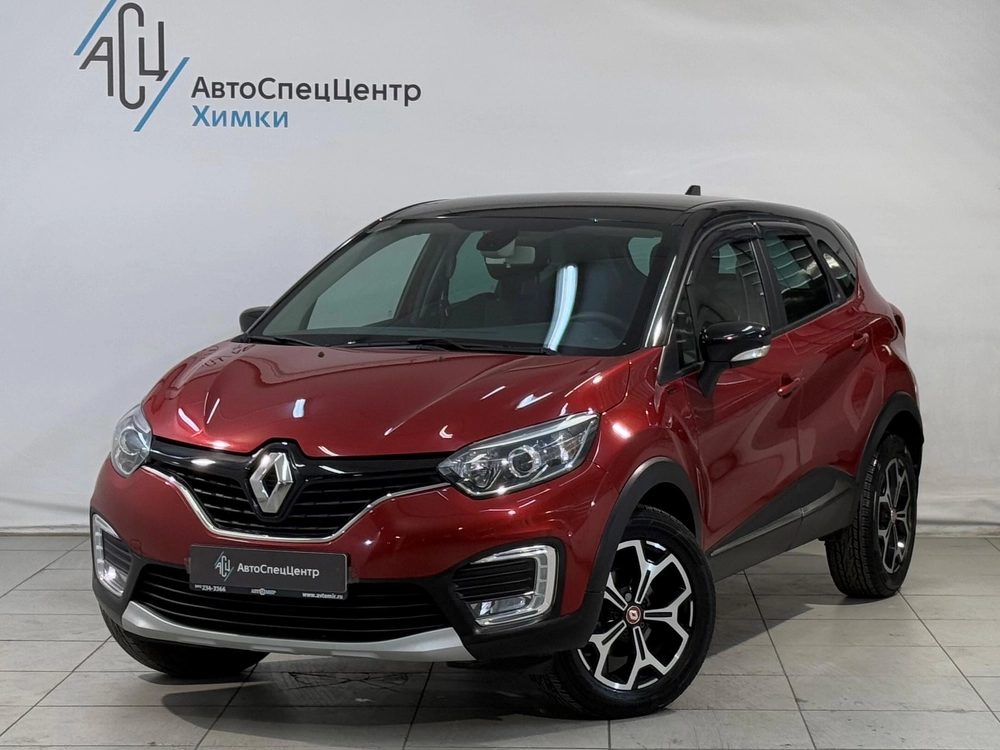 Renault Kaptur Play 2.0 AT 4WD (143 л.с.)