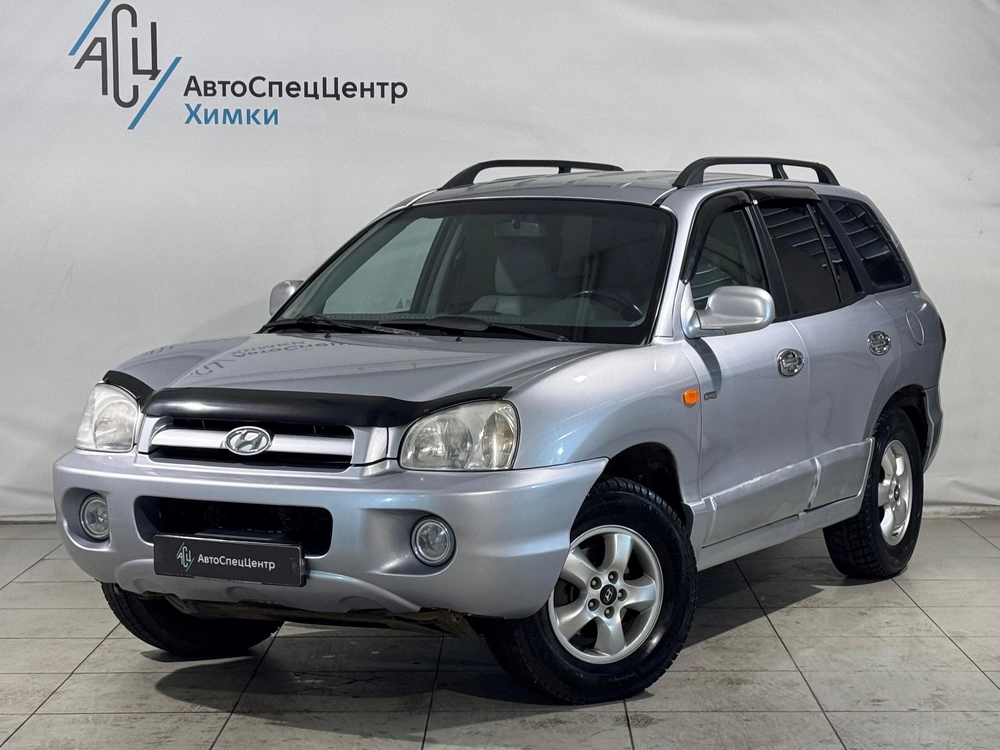 Hyundai Santa Fe Base 2.0d AT 4WD (112 л.с.)