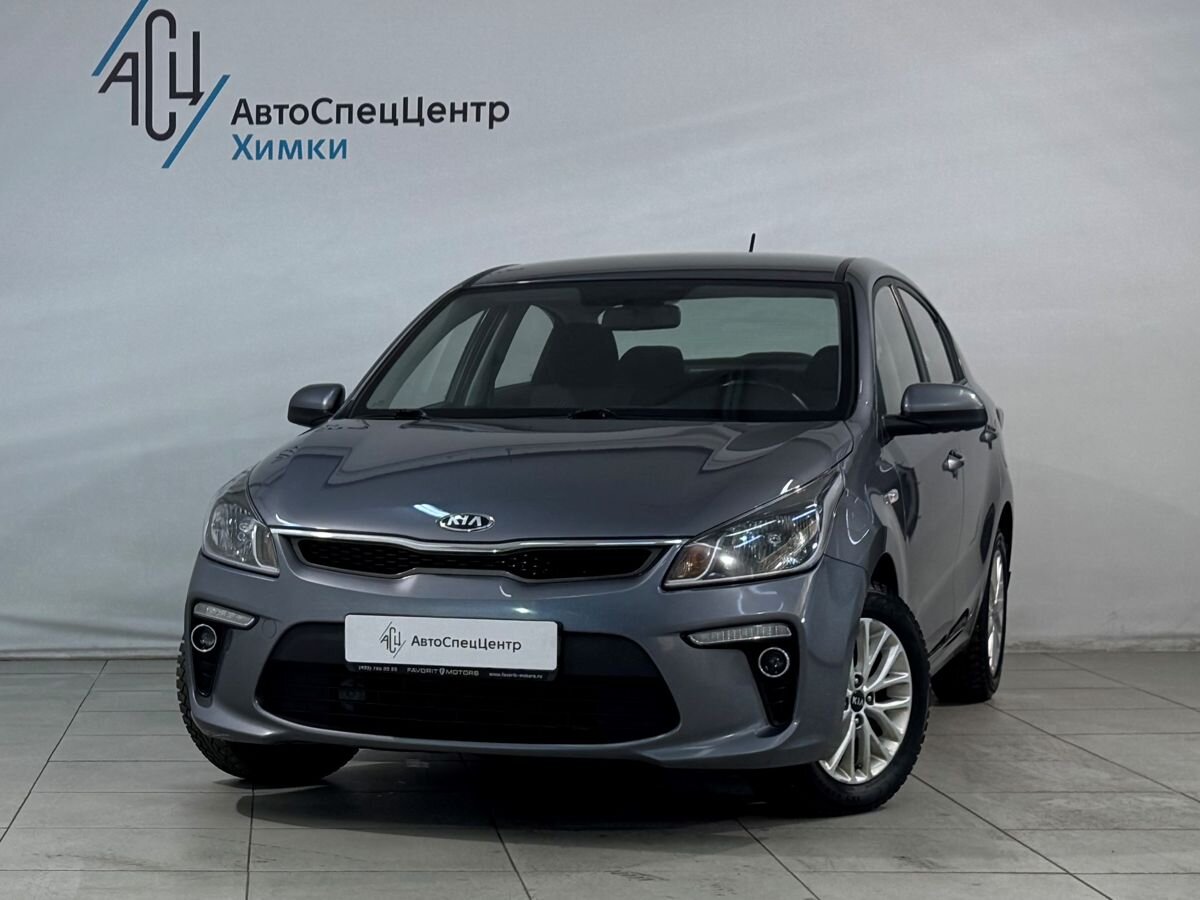 Kia Rio Luxe RED Line 1.6 AT (123 л.с.)