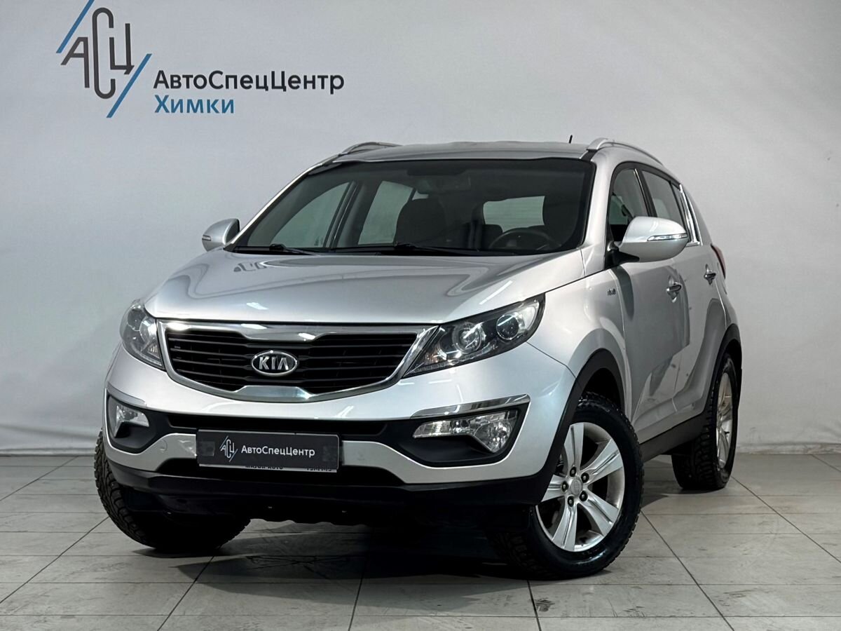 Kia Sportage Luxe 2.0 MT 4WD (150 л.с.)