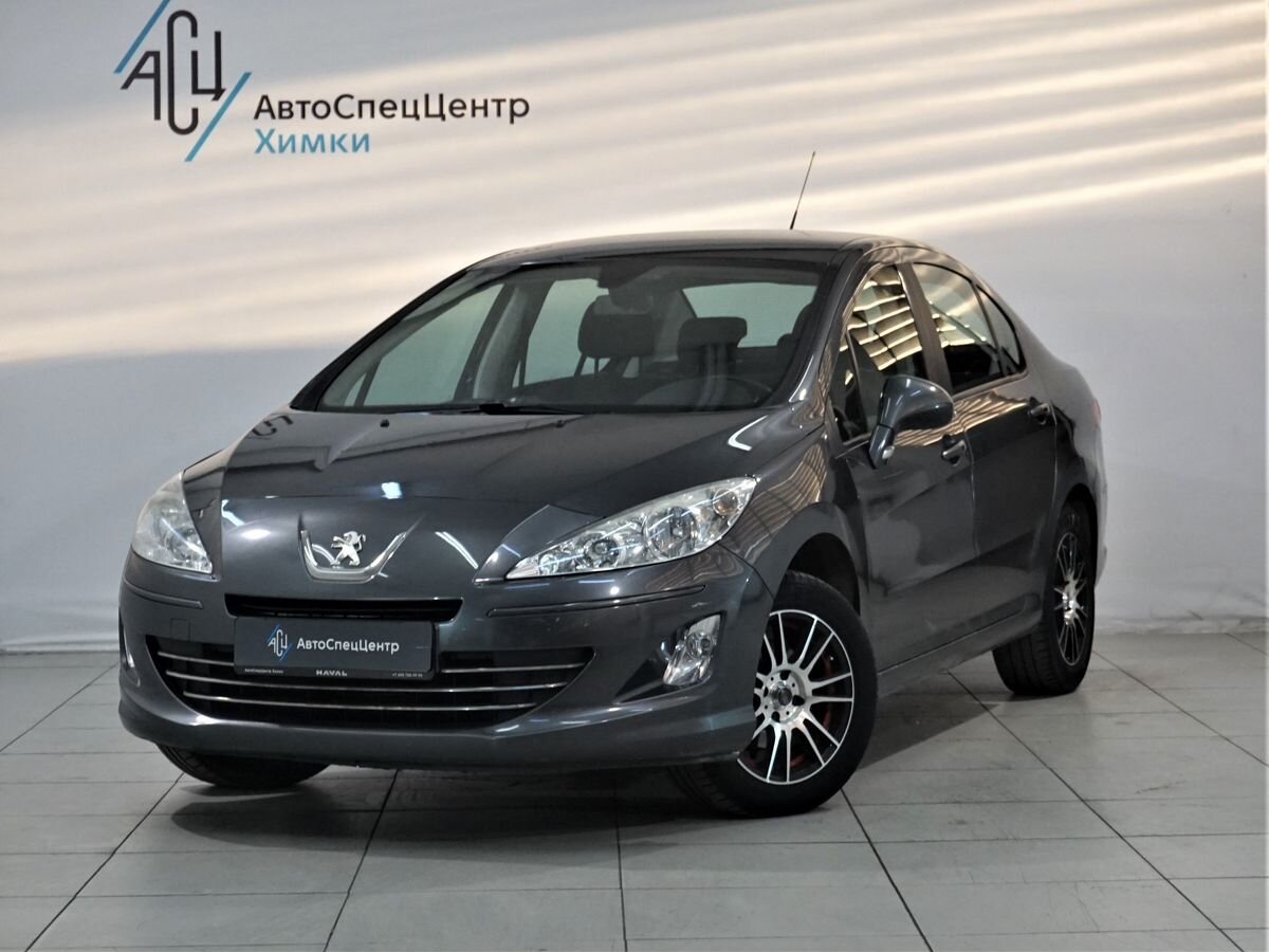 Peugeot 408 Style 1.6 AT (120 л.с.)