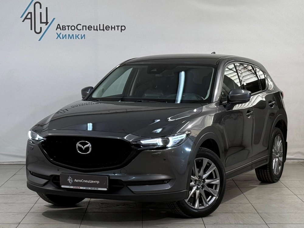 Mazda CX-5 Supreme (Пакет 3) (2017-2020) 2.0 AT 4WD (150 л.с.)