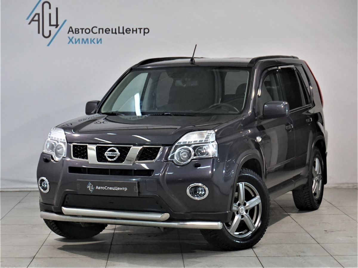 Nissan X-Trail SE Base 2.0 CVT 4WD (141 л.с.)