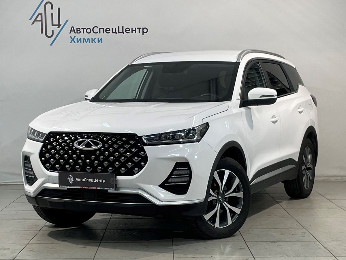 CHERY Tiggo 7 Pro Prestige (2020) 1.5 CVT (147 л.с.)