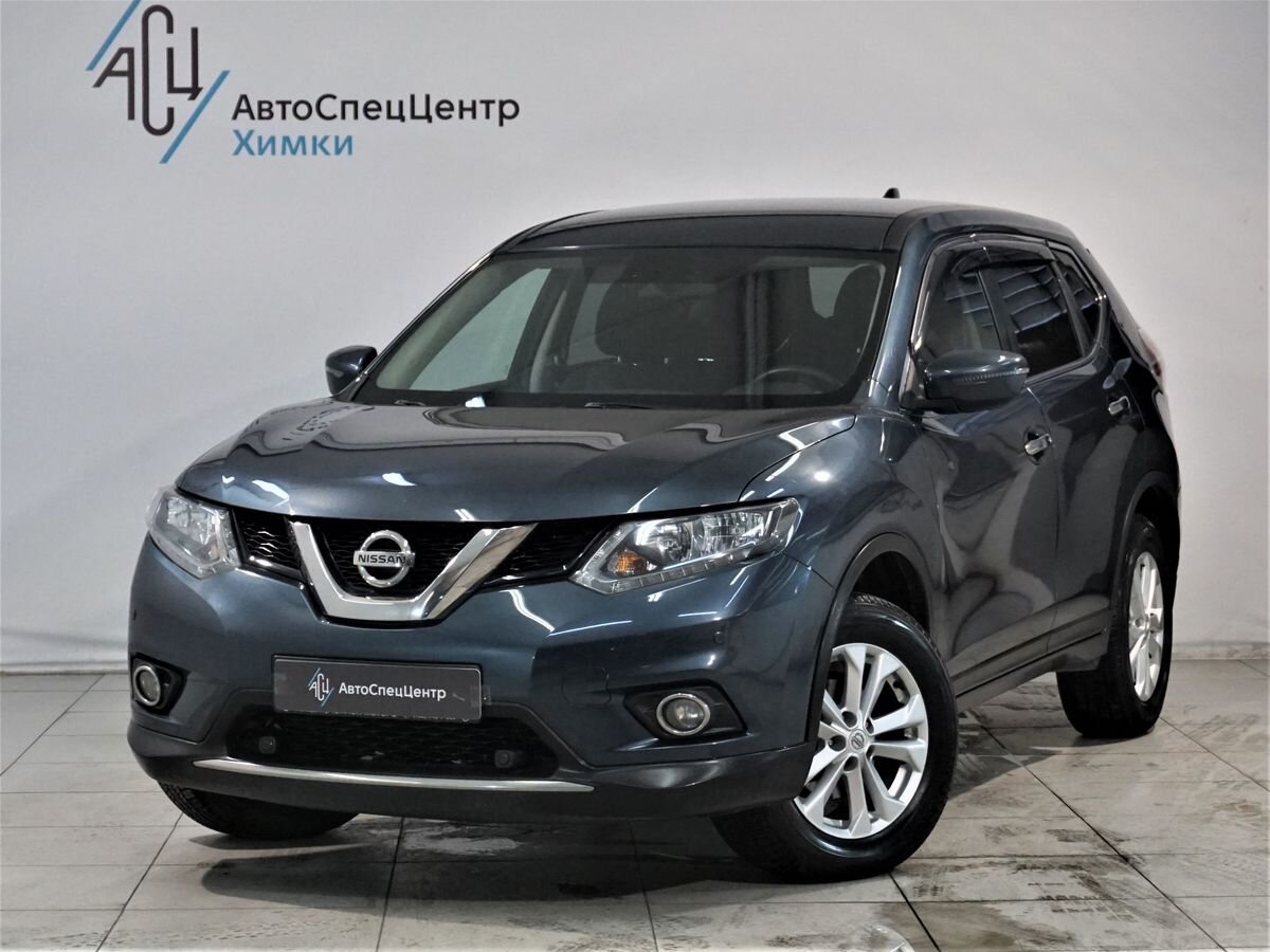 Nissan X-Trail SE 2.0 CVT (144 л.с.)