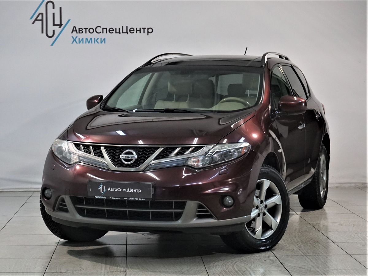 Nissan Murano SE+ 3.5 CVT 4WD (249 л.с.)