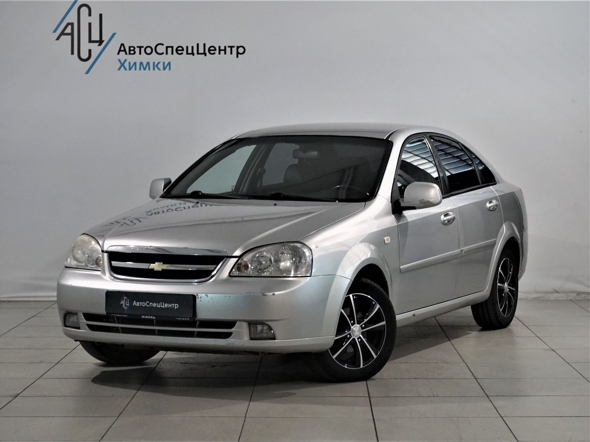 Chevrolet Lacetti Elite 1.6 AT (109 л.с.)